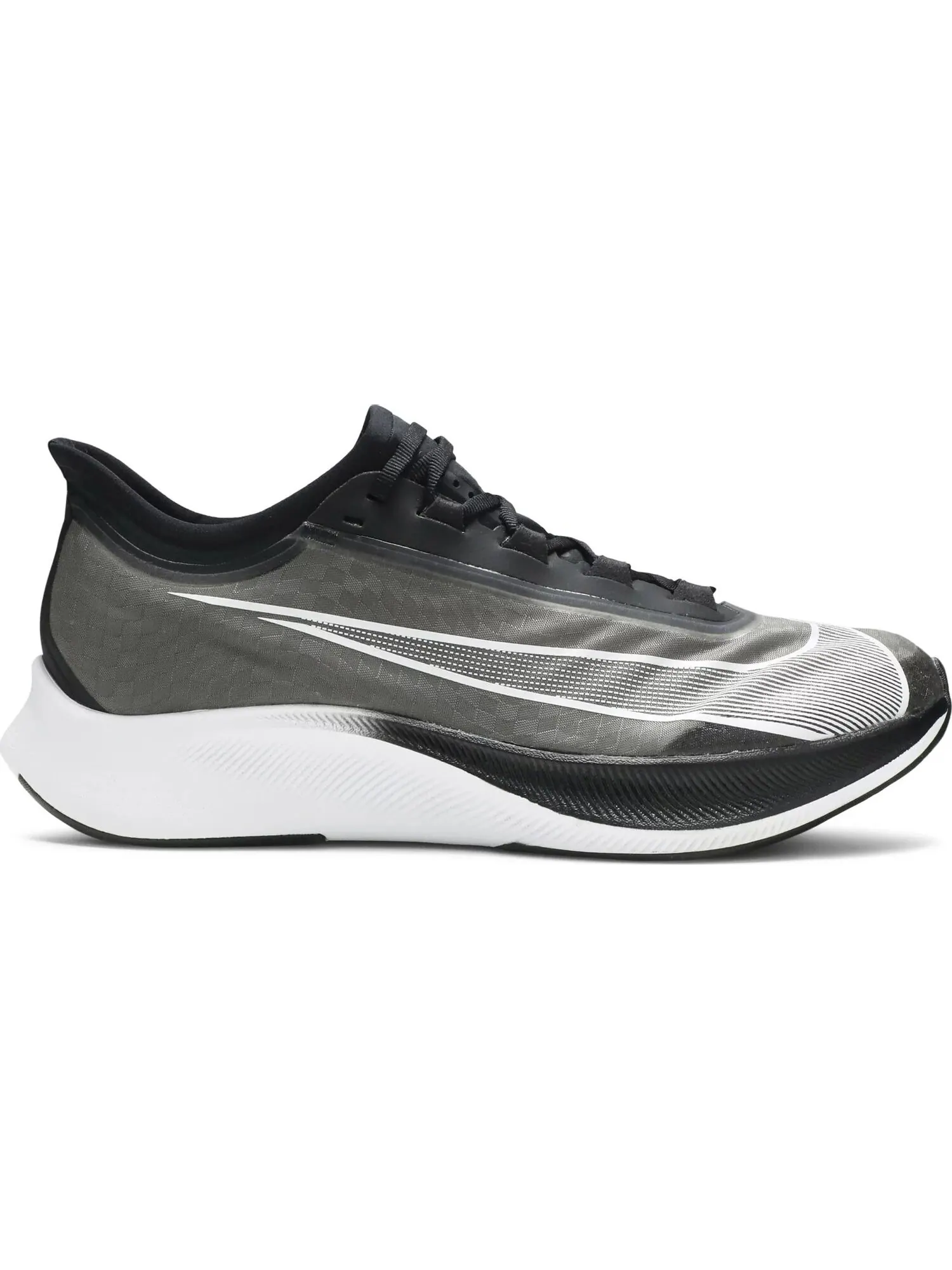Кроссовки Nike Zoom Fly 3 — изображение 1 из 6, черный/мультиколор