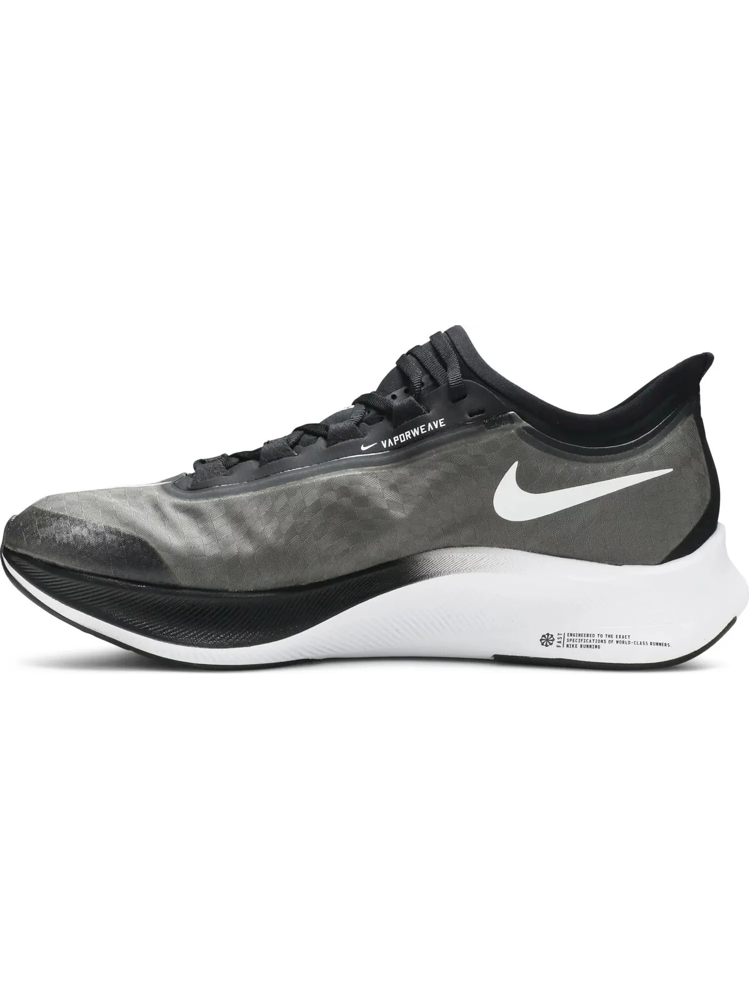 Кроссовки Nike Zoom Fly 3 — изображение 2 из 6, черный/мультиколор
