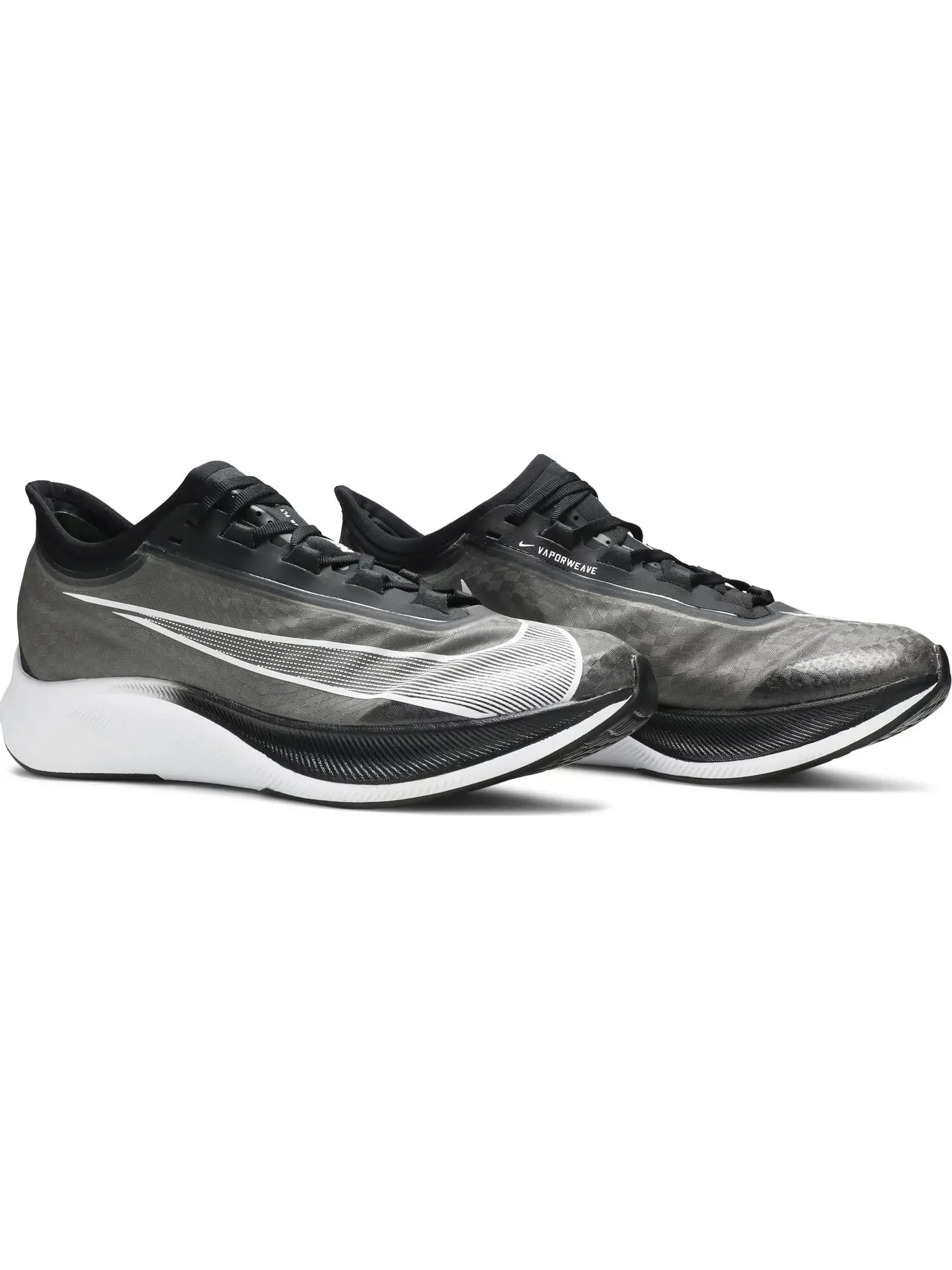 Кроссовки Nike Zoom Fly 3 — изображение 3 из 6, черный/мультиколор