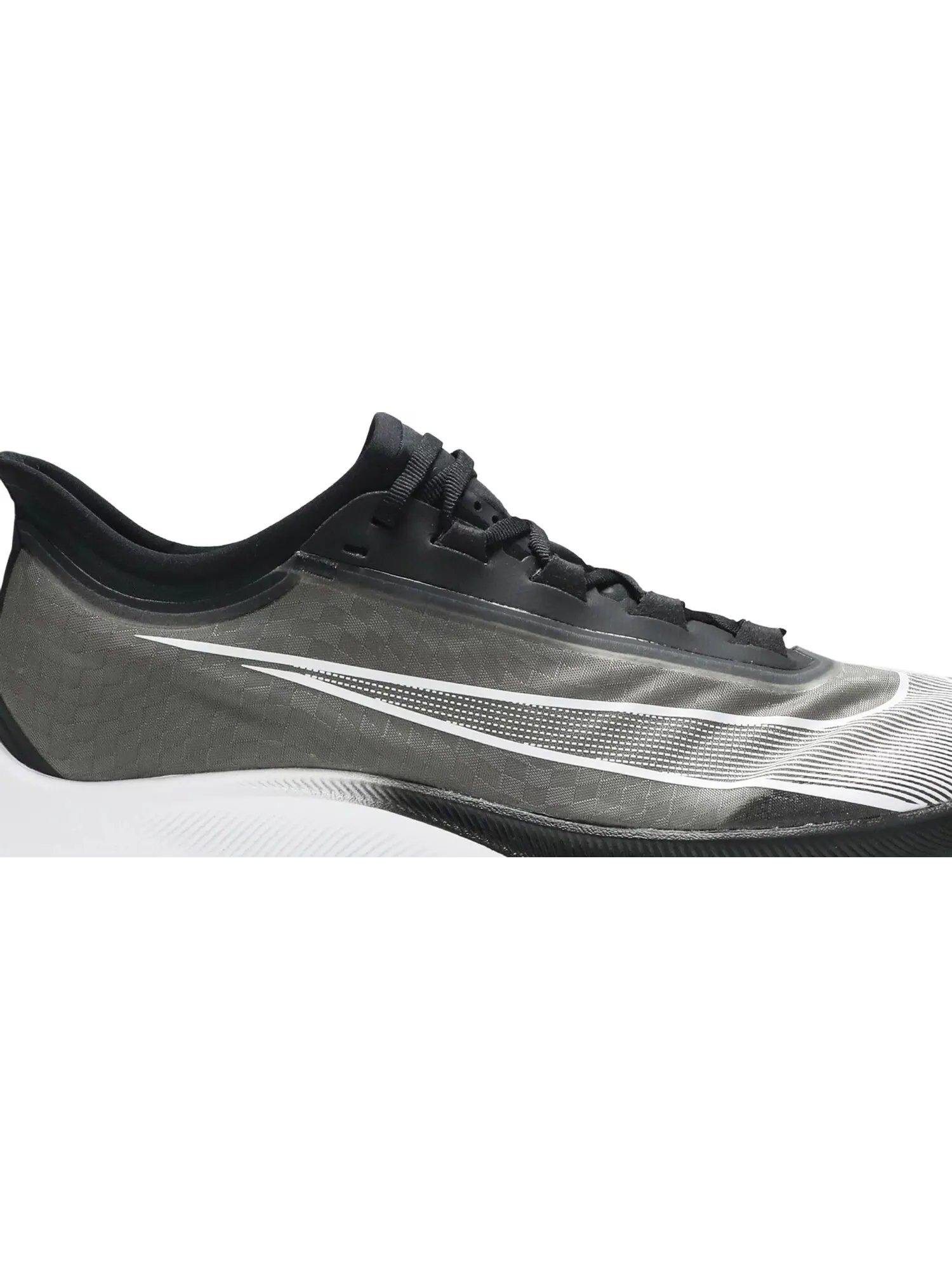 Кроссовки Nike Zoom Fly 3 — изображение 6 из 6, черный/мультиколор