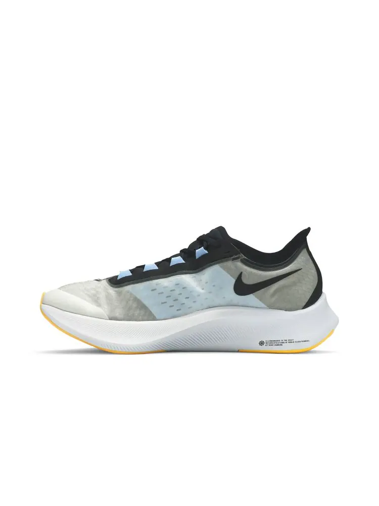 Кроссовки Zoom Fly 3 'University Blue' — изображение 3 из 8, синий