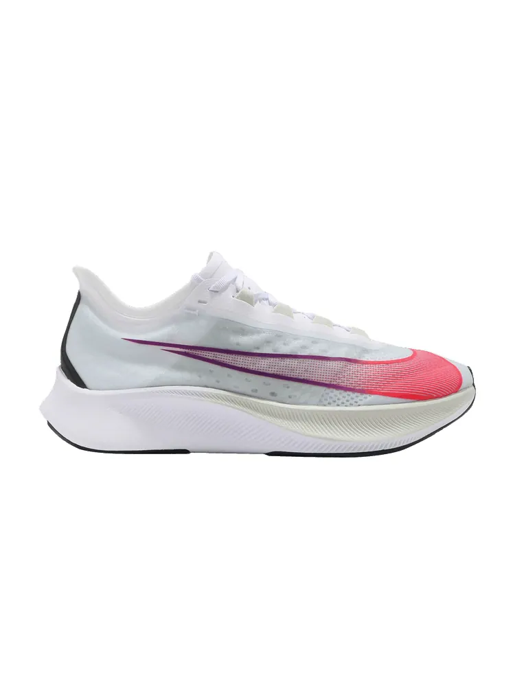 Кроссовки Zoom Fly 3 'White Multi' — изображение 1 из 1, белый мульти