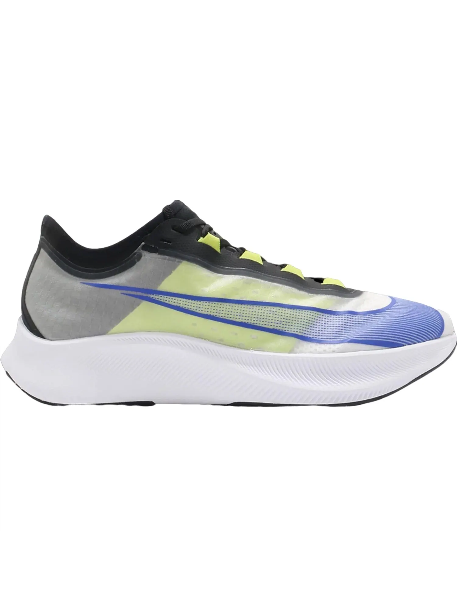 Кроссовки Nike Zoom Fly 3 — изображение 1 из 1, белый/мультиколор