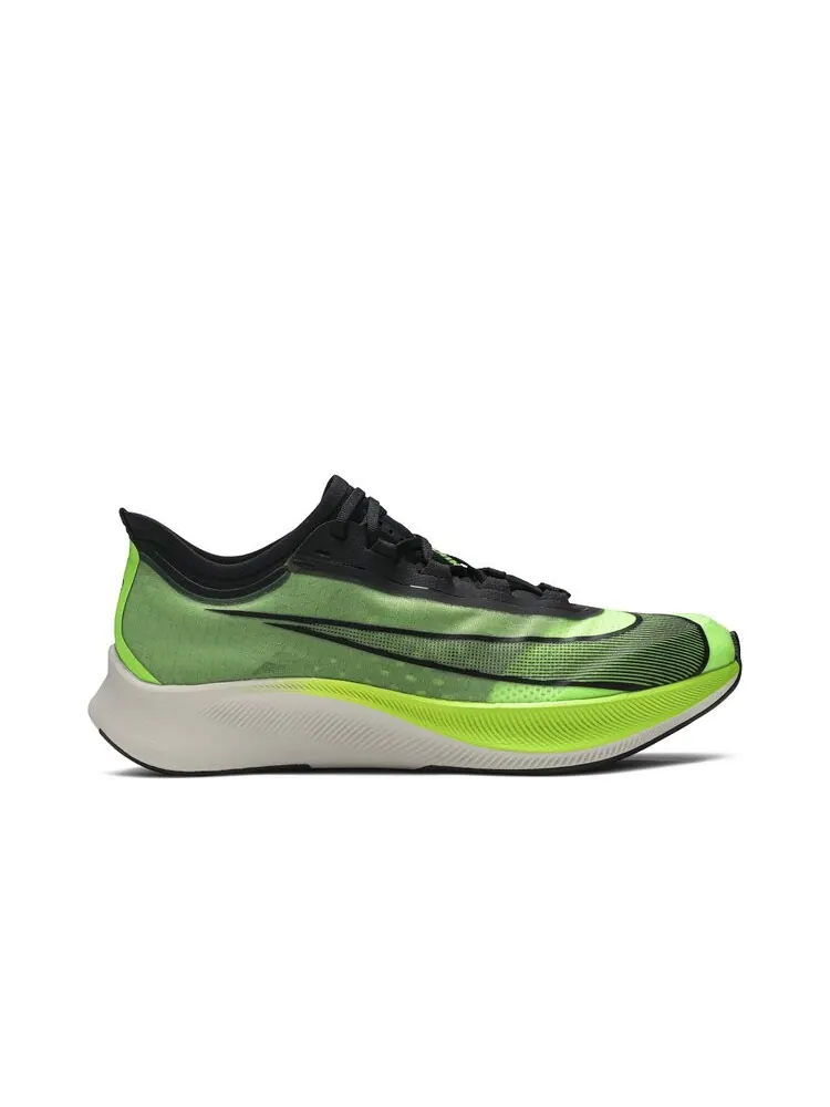Кроссовки Nike Zoom Fly 3 'Electric Green' — изображение 1 из 4, зеленый