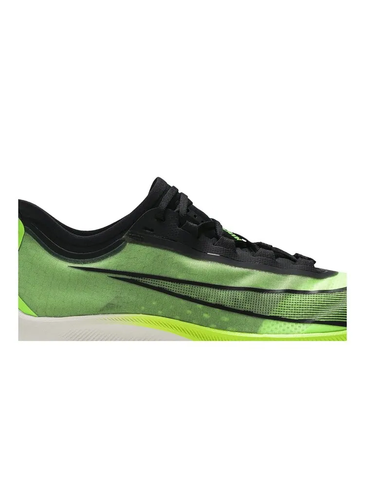 Кроссовки Nike Zoom Fly 3 'Electric Green' — изображение 2 из 4, зеленый
