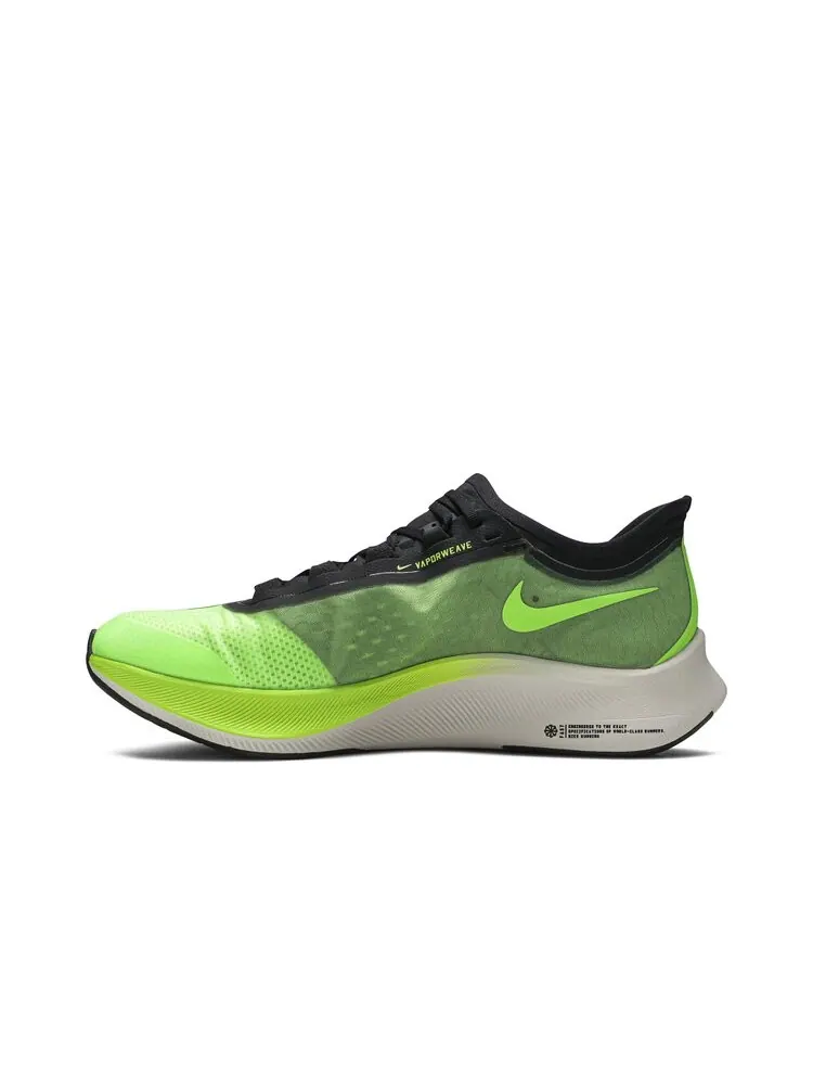 Кроссовки Nike Zoom Fly 3 'Electric Green' — изображение 3 из 4, зеленый