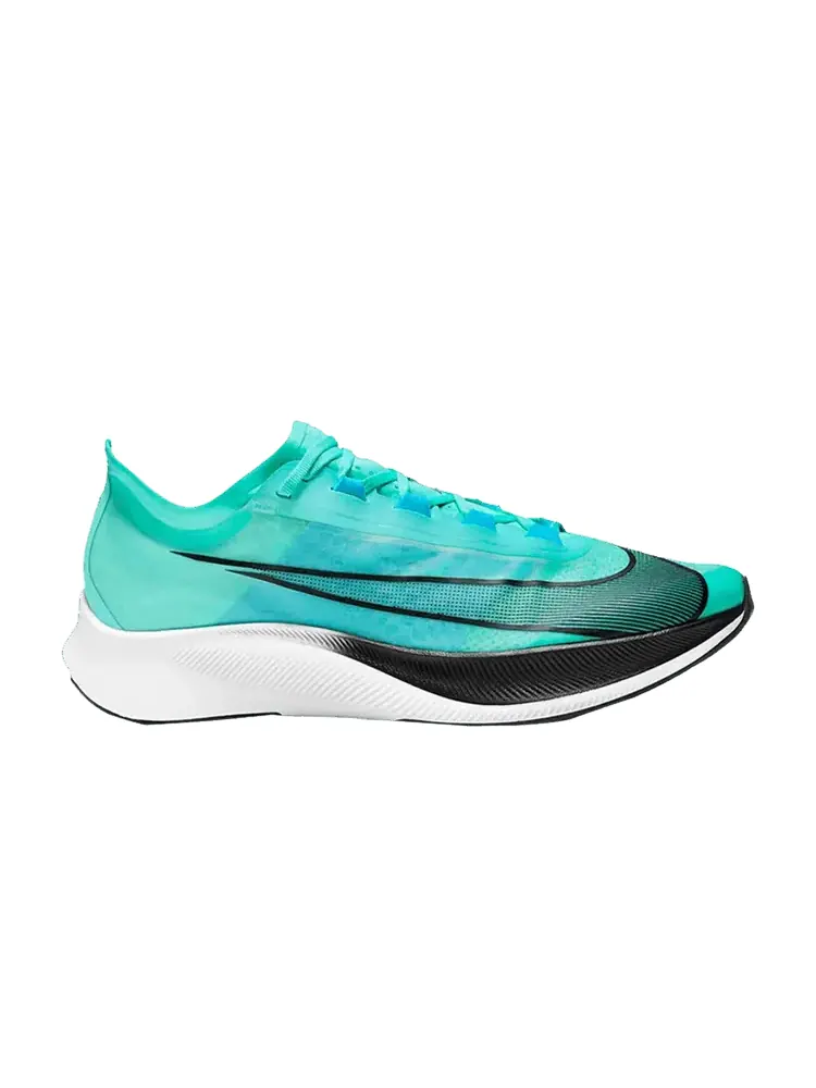 Кроссовки Zoom Fly 3 'Aurora Green' — изображение 1 из 1, зеленый
