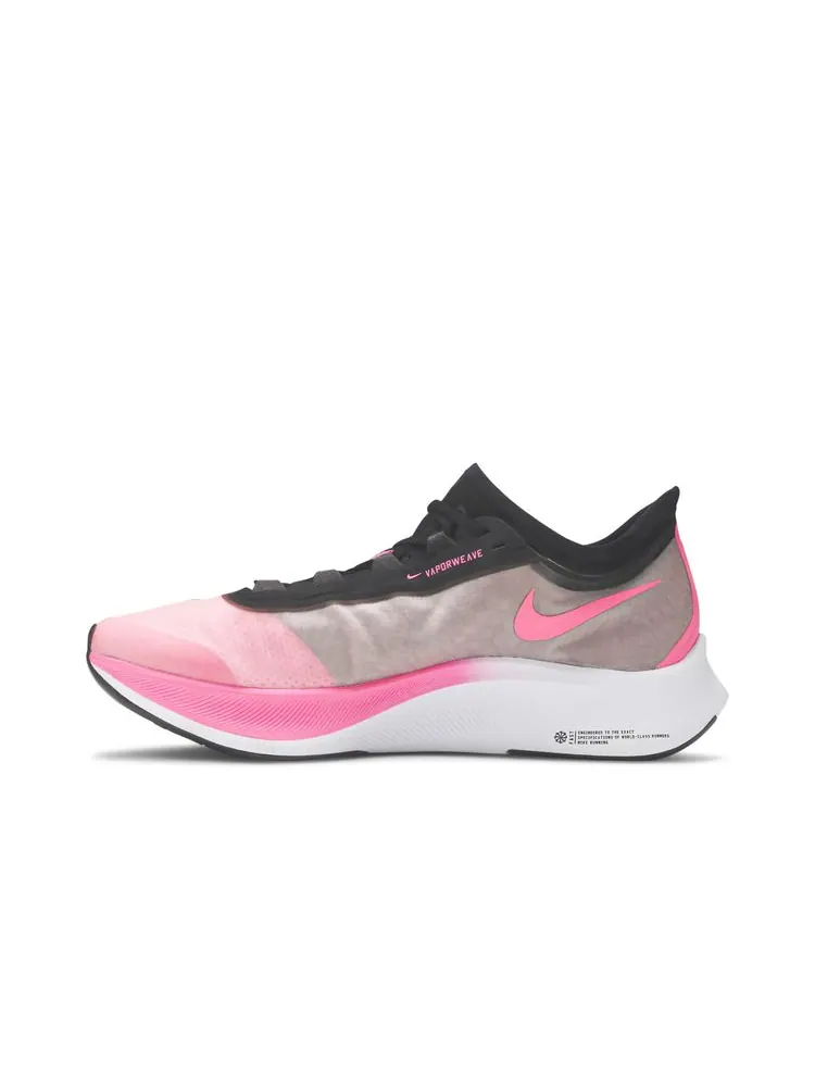 Кроссовки Zoom Fly 3 'Pink Blast' — изображение 3 из 8, розовый