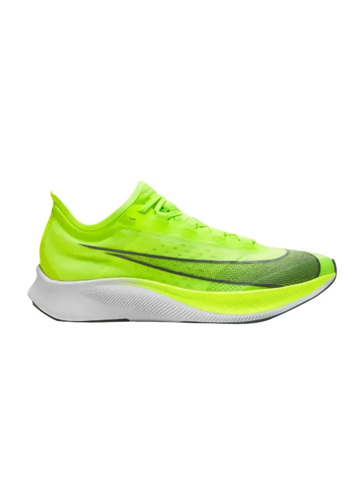 Кроссовки Nike Zoom Fly 3 — изображение 1 из 1, желтый
