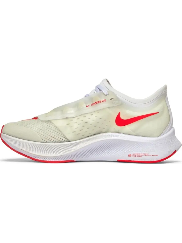 Кроссовки Nike Wmns Zoom Fly 3 'White Laser Crimson' — изображение 3 из 8, белый