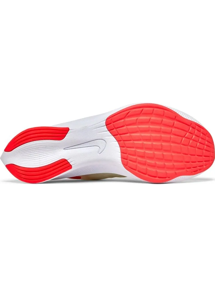 Кроссовки Nike Wmns Zoom Fly 3 'White Laser Crimson' — изображение 4 из 8, белый