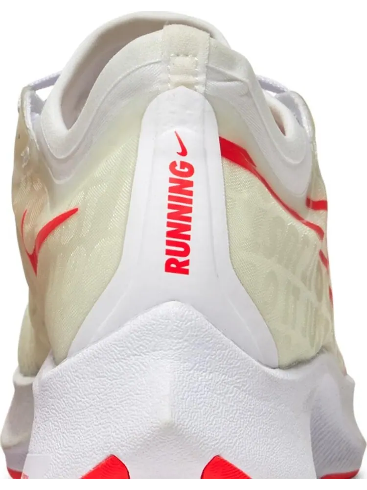 Кроссовки Nike Wmns Zoom Fly 3 'White Laser Crimson' — изображение 7 из 8, белый