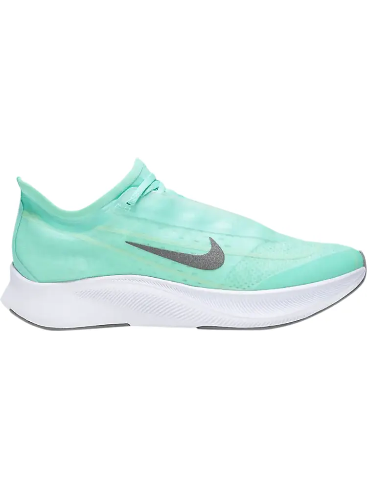 Кроссовки Nike Wmns Zoom Fly 3 'Aurora Green Smoke Grey' — изображение 1 из 1, зеленый