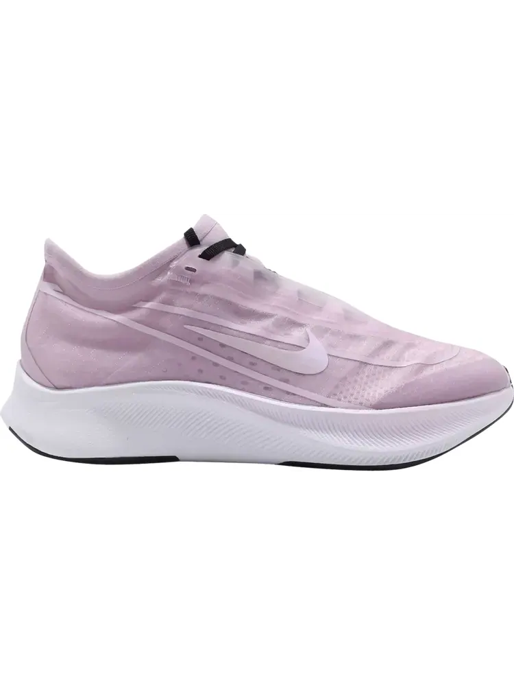 Кроссовки Nike Wmns Zoom Fly 3 'Iced Lilac' — изображение 1 из 1, фиолетовый