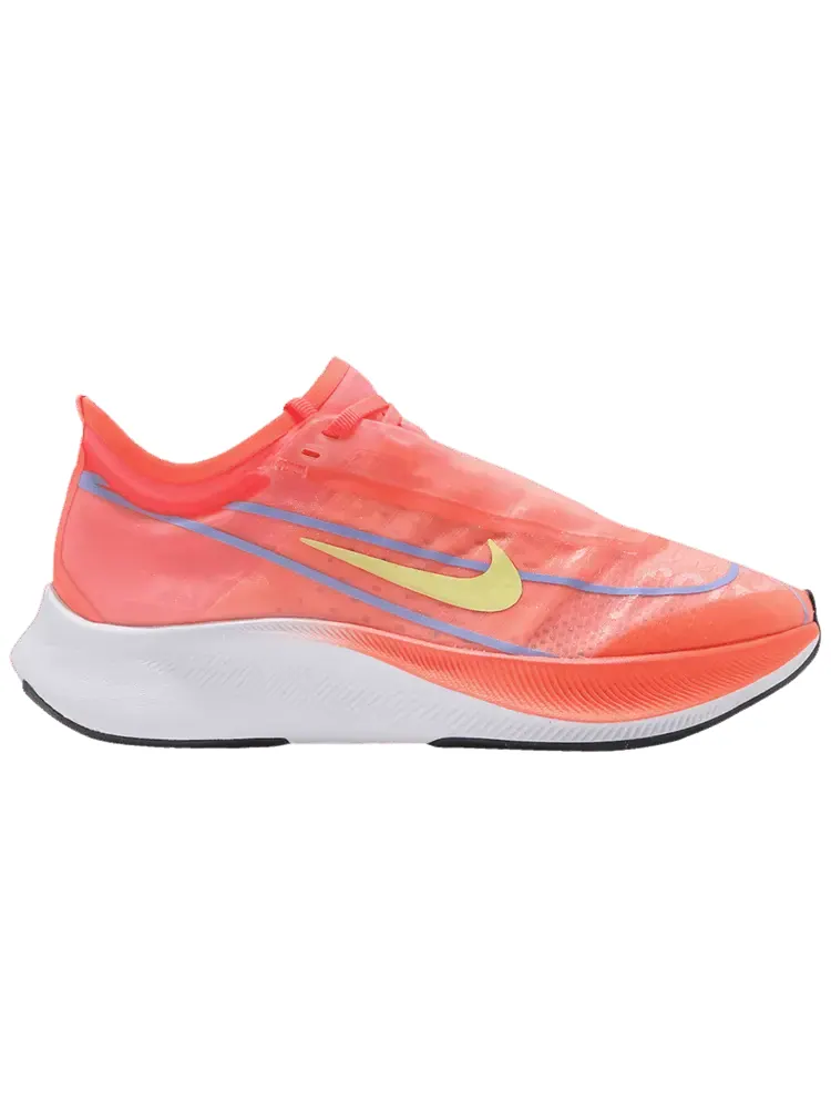 Кроссовки Nike Wmns Zoom Fly 3 'Bright Mango' — изображение 1 из 1, оранжевый