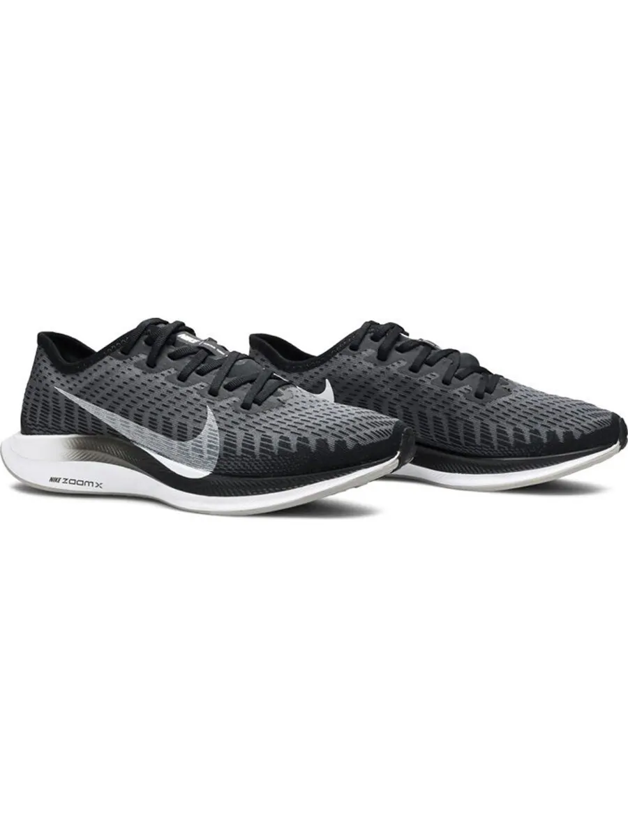 Кроссовки Nike Wmns Zoom PegAsus Turbo 2 'Black Gunsmoke' — изображение 2 из 4, черный/серый/белый
