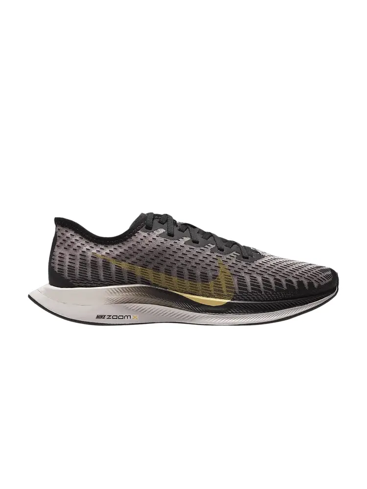 Кроссовки Wmns Zoom Pegasus Turbo 2 'Black Chalk Gold' — изображение 1 из 1, черный золотистый