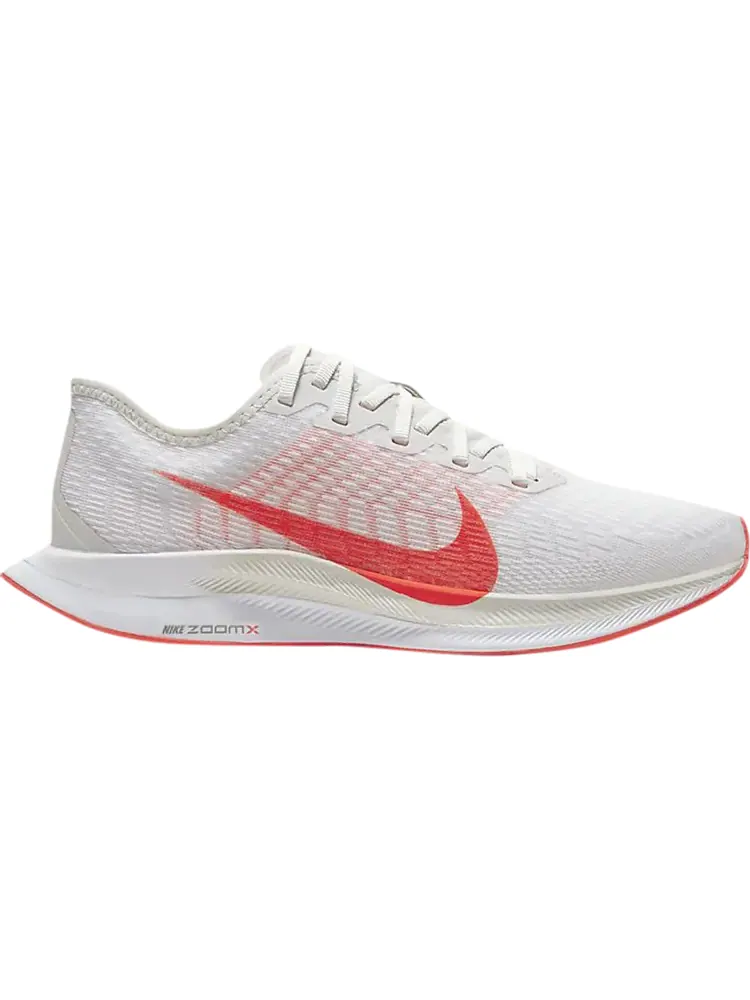 Кроссовки Nike Wmns Zoom Pegasus Turbo 2 'Platinum Tint Crimson' — изображение 1 из 1, белый