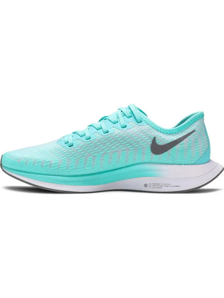 Кроссовки Nike Wmns Zoom Pegasus Turbo 2 'Aurora' — изображение 3 из 8, бирюзовый