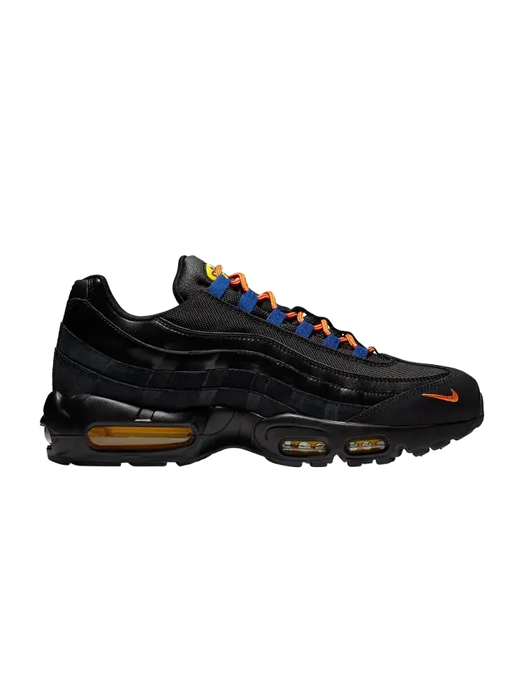 Кроссовки Nike Air Max 95 Premium 'NY vs LA' — изображение 1 из 1, черный