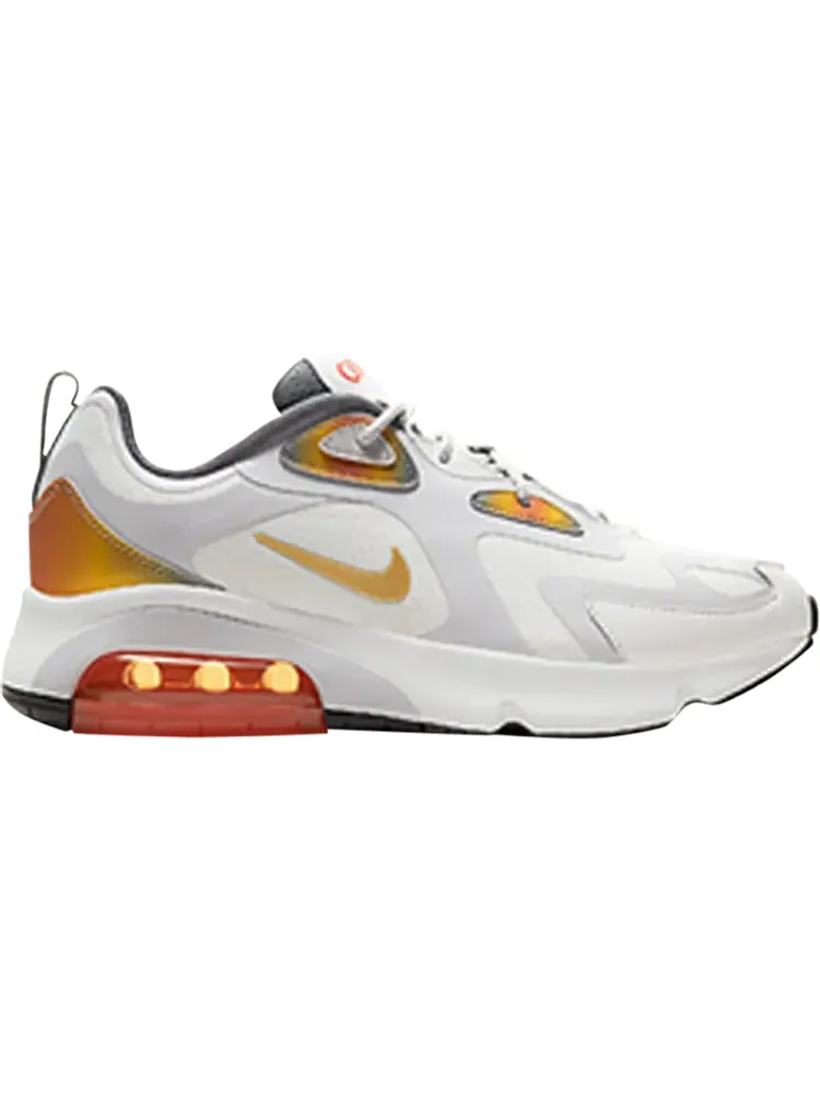 Кроссовки Nike Air Max 200 'Magma Orange' — изображение 1 из 1, белый