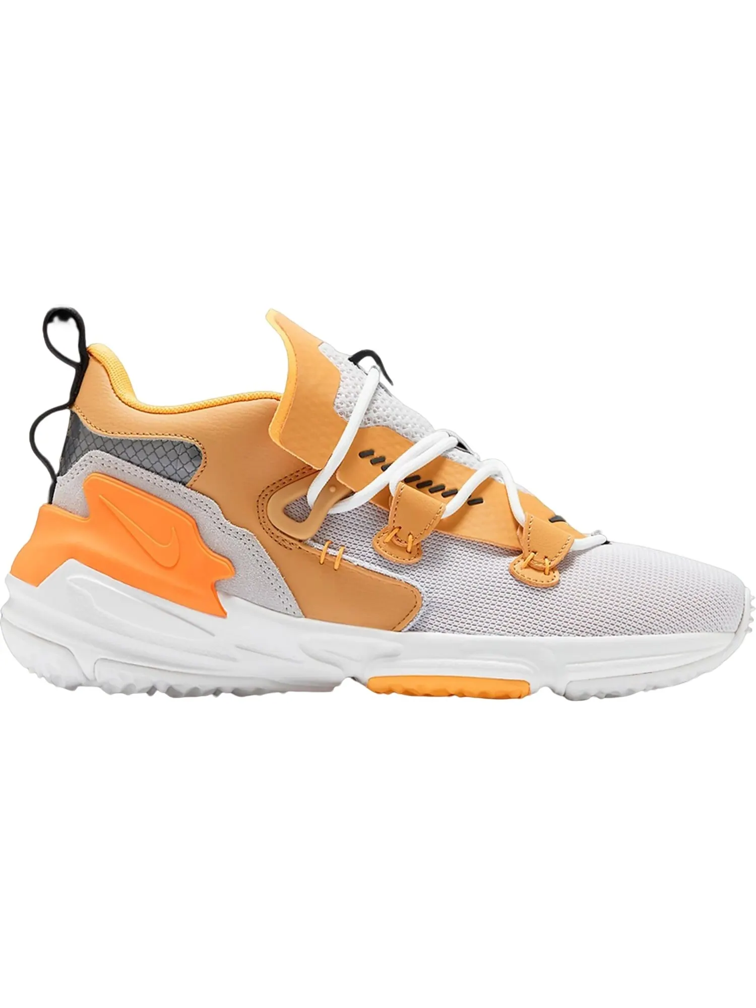 Кроссовки Nike Zoom Moc — изображение 1 из 1, серый/оранжевый
