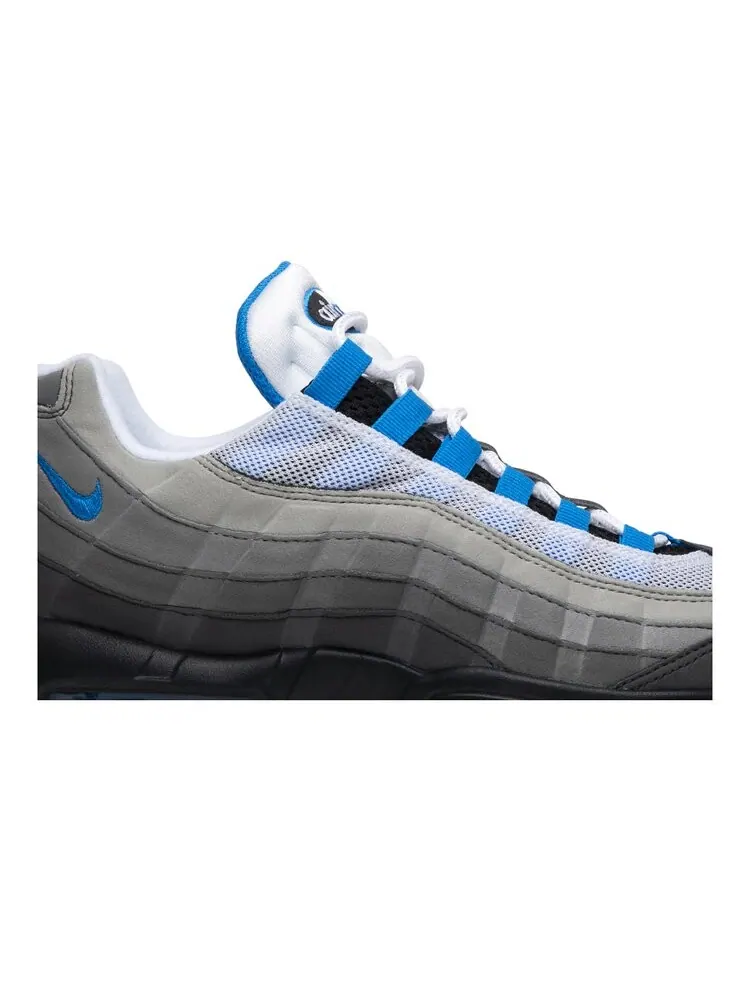 Кроссовки Nike Air Max 95 OG 'Crystal Blue' — изображение 2 из 4, синий