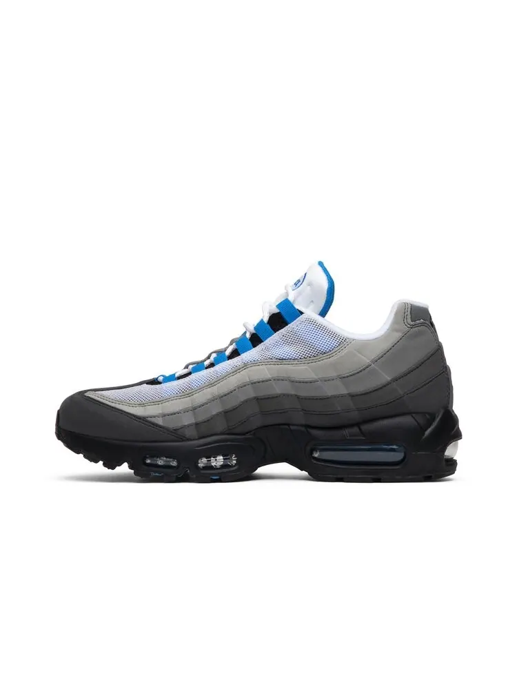 Кроссовки Nike Air Max 95 OG 'Crystal Blue' — изображение 3 из 4, синий
