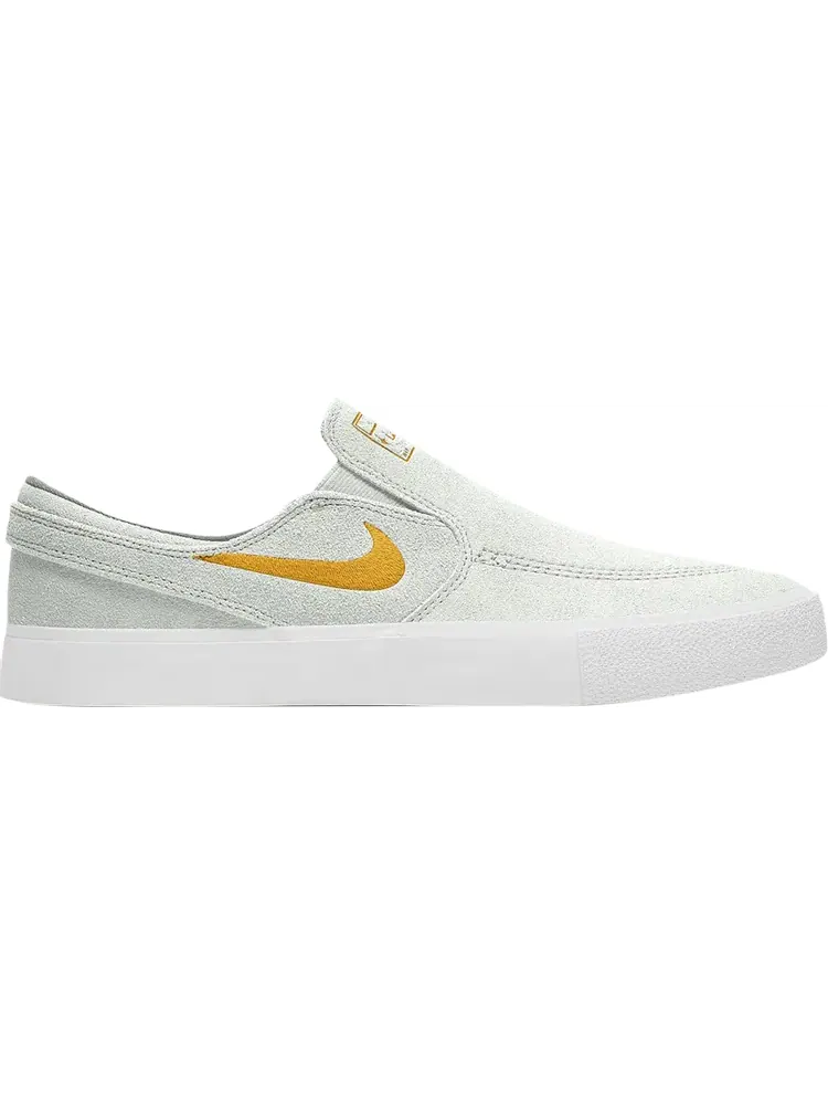 Кроссовки Nike Zoom Stefan Janoski Slip RM SB 'Summit White University Gold' — изображение 1 из 1, белый