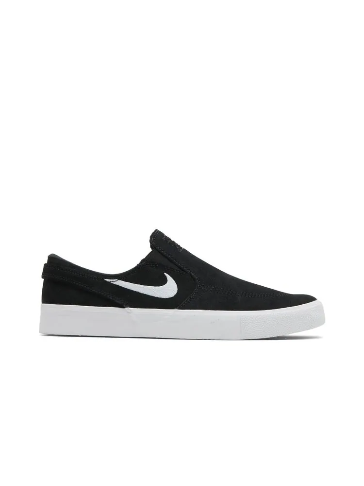 Кроссовки Nike Zoom Janoski Slip RM SB 'Black' — изображение 1 из 4, черный