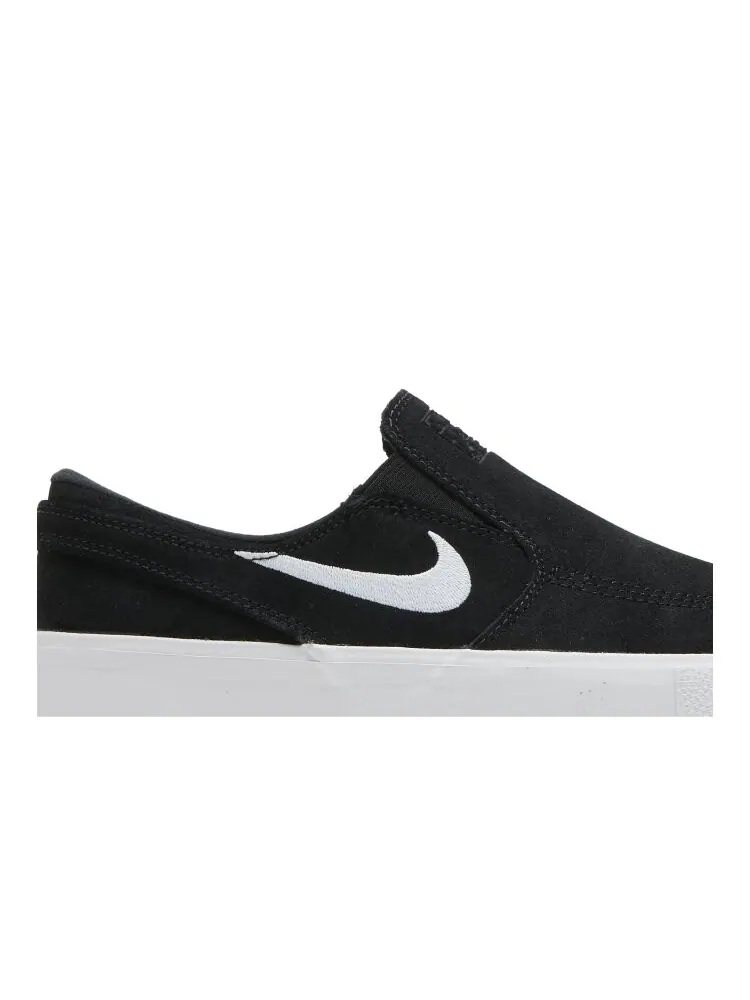 Кроссовки Nike Zoom Janoski Slip RM SB 'Black' — изображение 2 из 4, черный