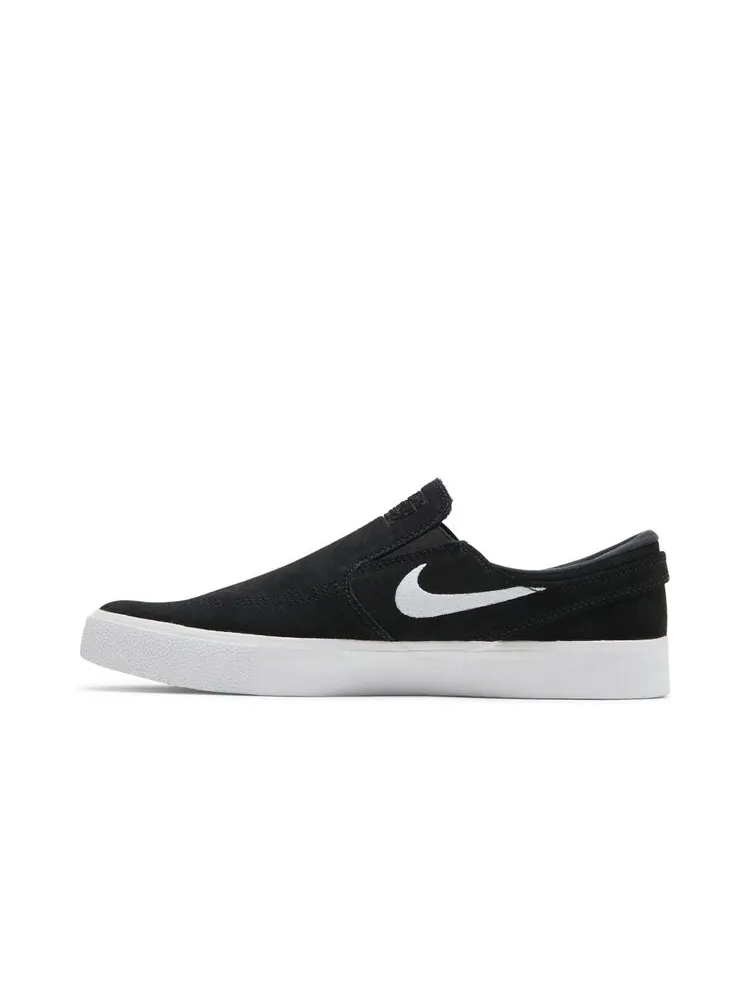Кроссовки Nike Zoom Janoski Slip RM SB 'Black' — изображение 3 из 4, черный