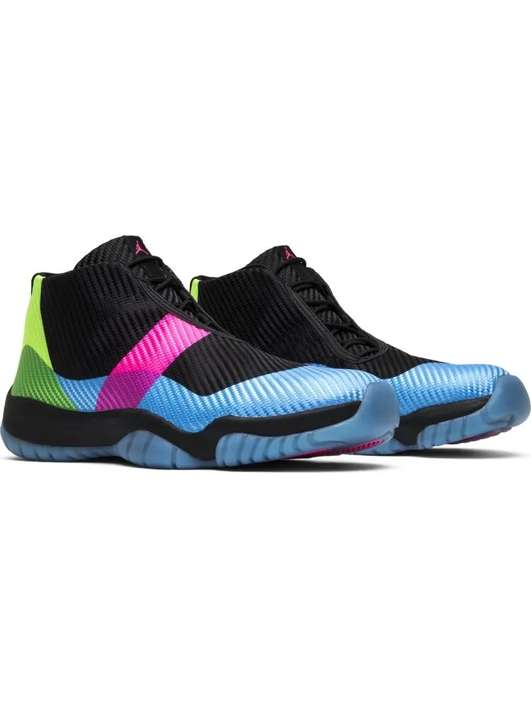 Кроссовки Jordan Future Quai 54 — изображение 8 из 8, черный