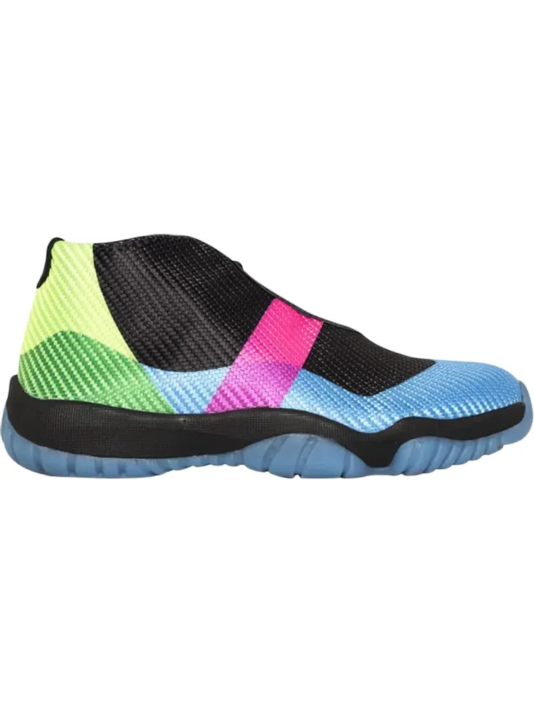 Кроссовки Jordan Future GS Quai 54 — изображение 1 из 1, черный