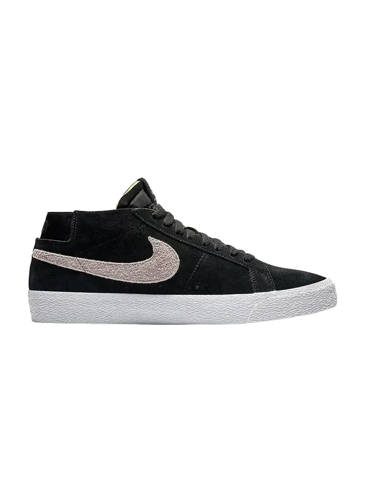 Кроссовки Nike Blazer Chukka SB Suede 'Black Beige' — изображение 1 из 1, черный