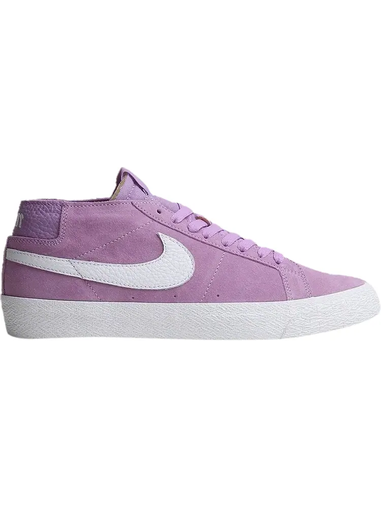 Кроссовки Nike Zoom Blazer Chukka SB 'Violet Star' — изображение 1 из 1, фиолетовый