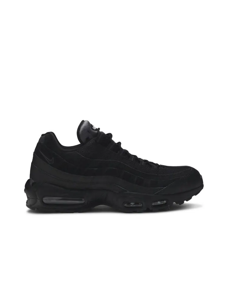 Кроссовки Nike Air Max 95 Essential 'Triple Black' — изображение 1 из 4, черный