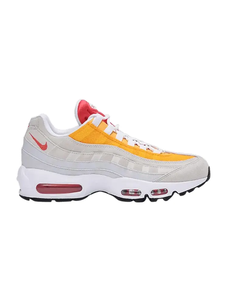 Кроссовки Nike Air Max 95 Essential 'Ember Gold' — изображение 1 из 1, светлый/золотистый
