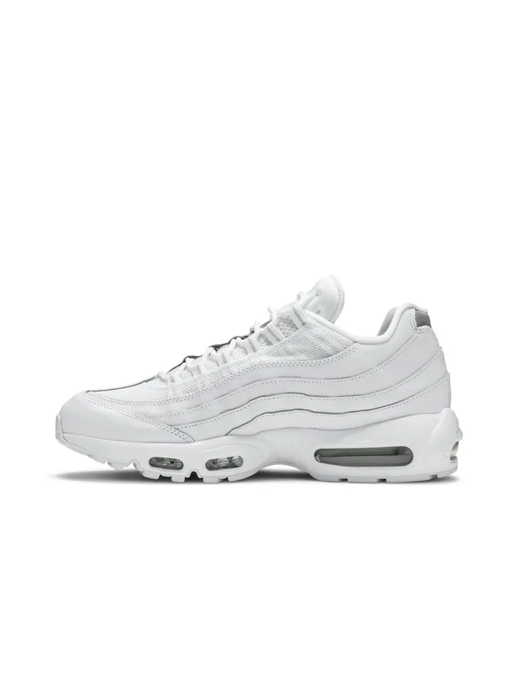 Кроссовки Nike Air Max 95 Essential 'White Silver' — изображение 3 из 4, белый