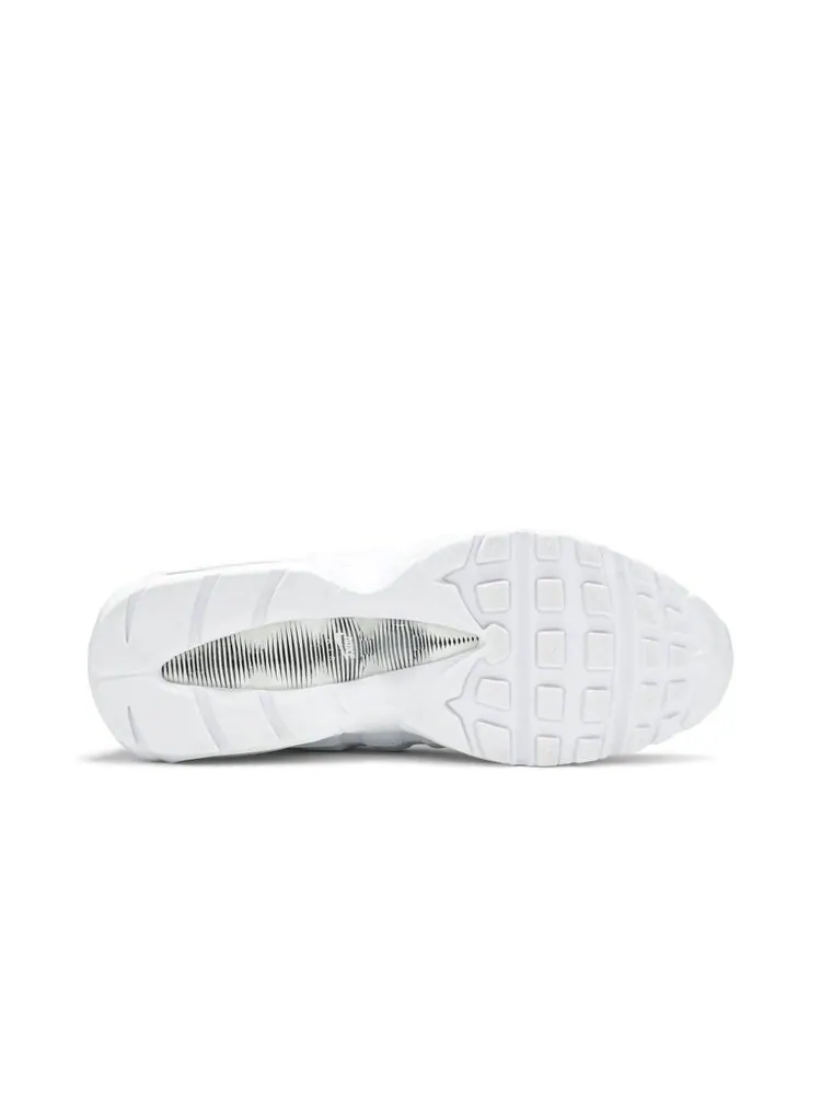Кроссовки Nike Air Max 95 Essential 'White Silver' — изображение 4 из 4, белый