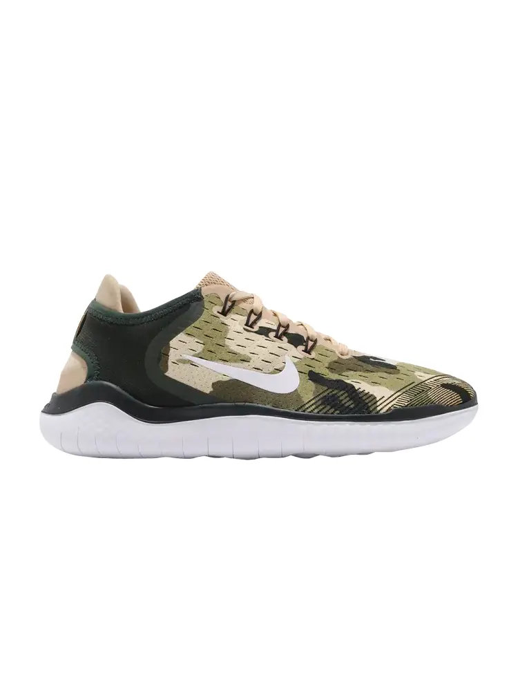 Кроссовки Nike Free RN 2018 GPX — изображение 1 из 1, зеленый