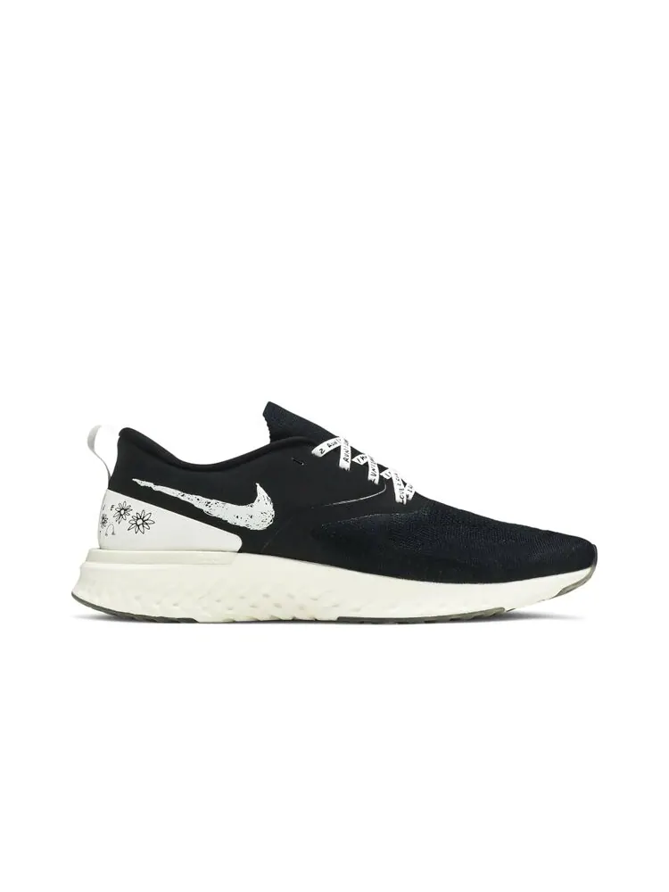 Кроссовки Nike Nathan Bell x Odyssey React Flyknit 2 'Doodles' — изображение 1 из 4, черный