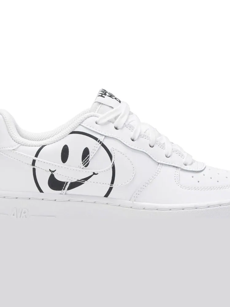 Кроссовки Nike Air Force 1 Low GS 'Have A Nike Day - White' — изображение 2 из 8, белый