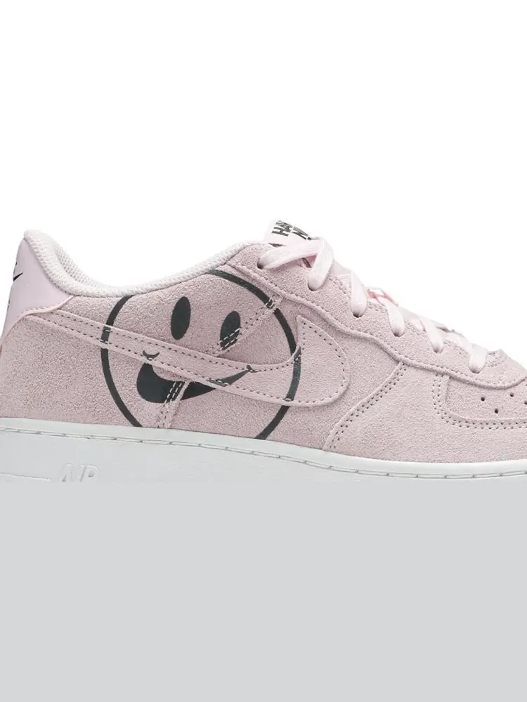 Кроссовки Nike Air Force 1 Low GS 'Have A Nike Day - Pink Foam' — изображение 2 из 8, розовый
