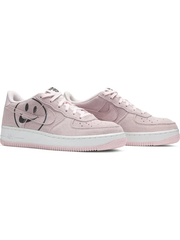 Кроссовки Nike Air Force 1 Low GS 'Have A Nike Day - Pink Foam' — изображение 8 из 8, розовый