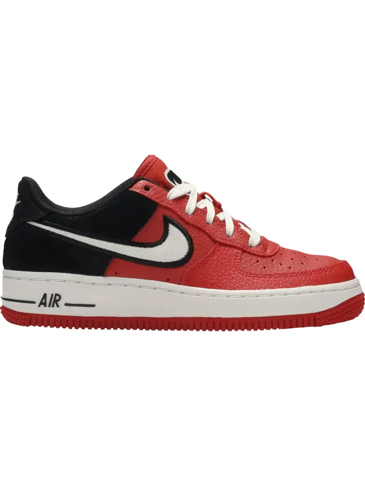 Кроссовки Nike Air Force 1 LV8 1 GS 'Mystic Red Black' — изображение 1 из 1, красный