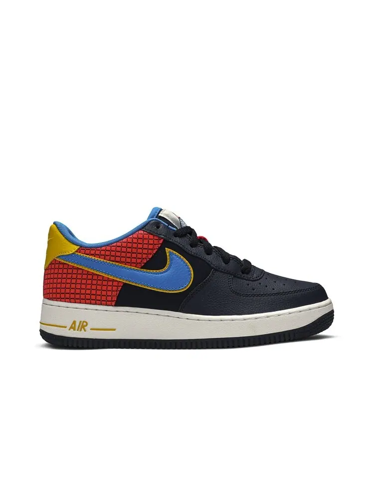 Кроссовки Nike Air Force 1 Low GS 'Photo Blue' — изображение 1 из 4, синий