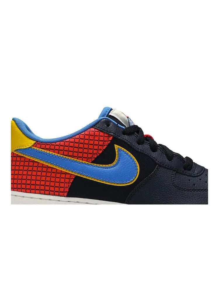 Кроссовки Nike Air Force 1 Low GS 'Photo Blue' — изображение 2 из 4, синий