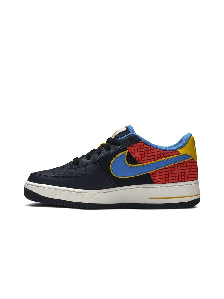 Кроссовки Nike Air Force 1 Low GS 'Photo Blue' — изображение 3 из 4, синий
