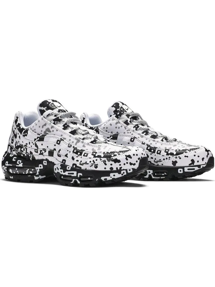 Кроссовки Nike Cav Empt x Air Max 95 'Digi Camo' — изображение 2 из 8, белый